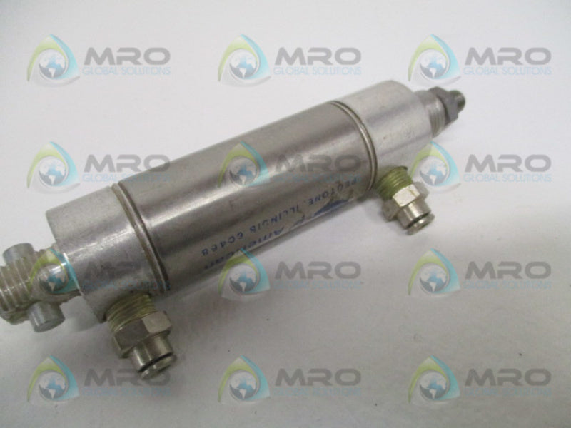 AMERICAN 1062DVS-1.00 PNEUMATIC AIR CYLINDER  UNMP