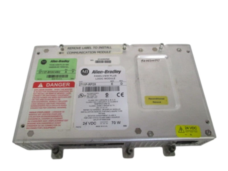 ALLEN BRADLEY PANELVIEW PLUS 2711P-RP2X SER. E REMAN