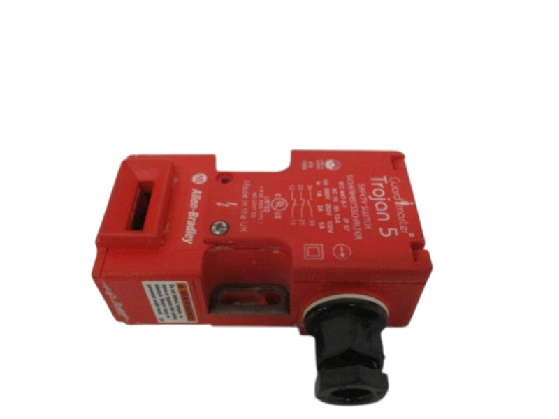 ALLEN BRADLEY GUARDMASTER TROJAN 5 440K-T11202 SAFETY SWITCH  UNMP