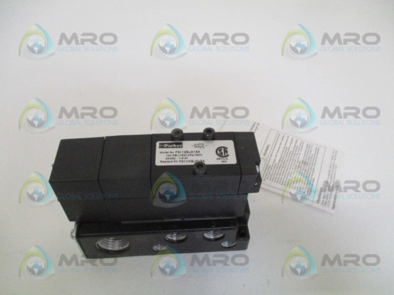 PARKER F3112BJA19A SOLENOID VALVE NSMP