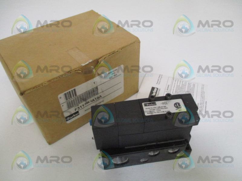 PARKER F3112BJA19A SOLENOID VALVE NSMP