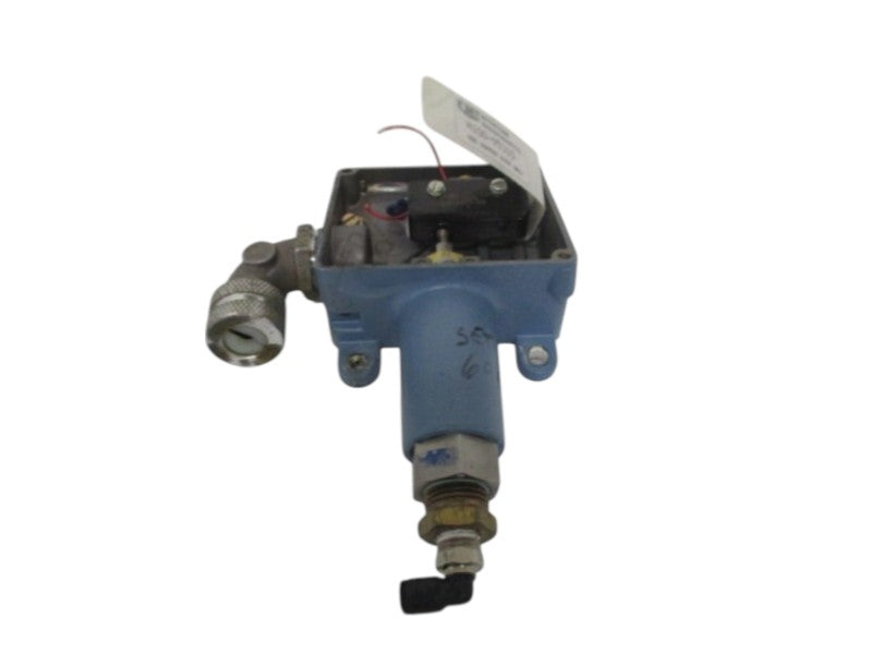 UNITED ELECTRIC H100-95310 PRESSURE SWITCH (AS PICTURED) UNMP