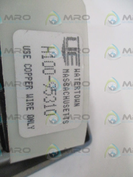 UNITED ELECTRIC H100-95310 PRESSURE SWITCH (AS PICTURED) UNMP