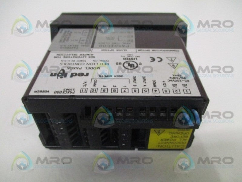 RED LION PAXCK000 DIGITAL PANEL METER UNMP