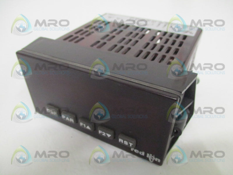 RED LION PAXCK000 DIGITAL PANEL METER UNMP