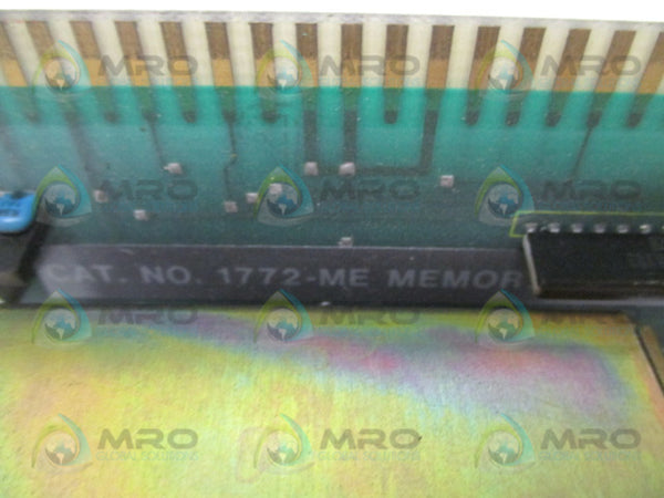 ALLEN BRADLEY 1772-ME RAM MEMORY MODULE  UNMP