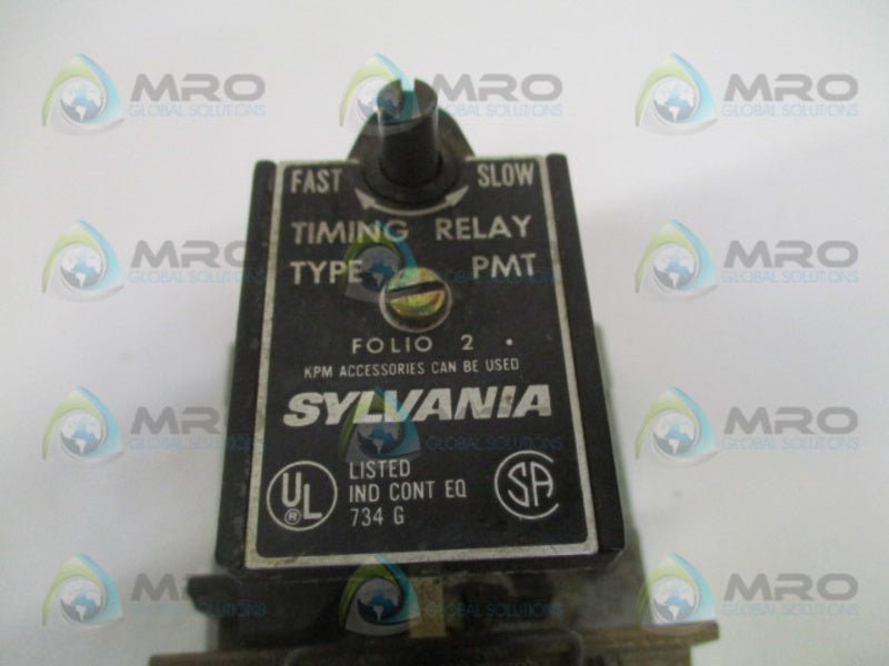 SYLVANIA PMT 713UPD  UNMP