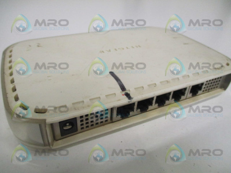 NETGEAR GS605 5-PORT GIGABIT SWITCH UNMP