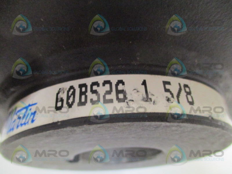 MARTIN 60BS26 SPROCKET 1-5/8 NSNP
