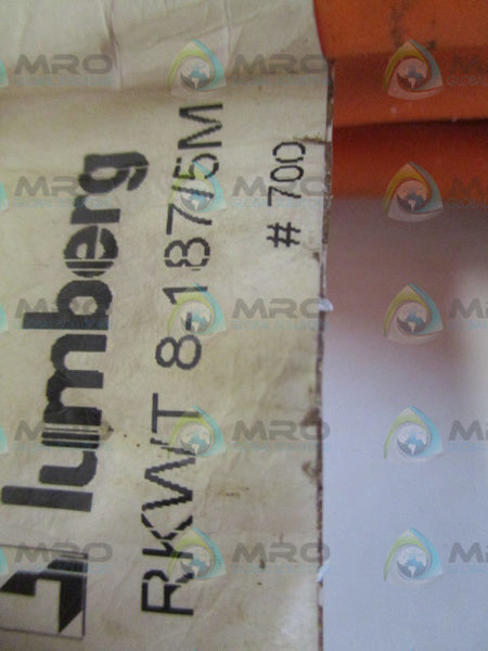 LUMBERG RKWT8-187/5M  UNMP