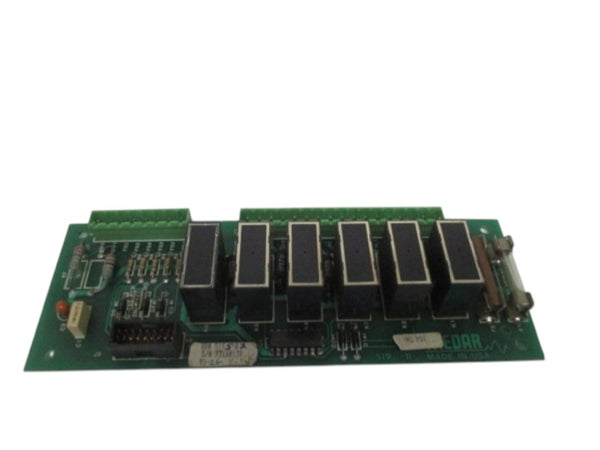 MEDAR 519-B 5195-B2 CIRCUIT BOARD CARD UNMP