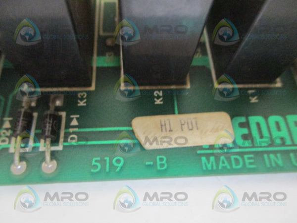 MEDAR 519-B 5195-B2 CIRCUIT BOARD CARD UNMP