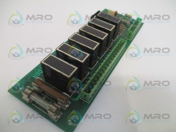 MEDAR 519-B 5195-B2 CIRCUIT BOARD CARD UNMP