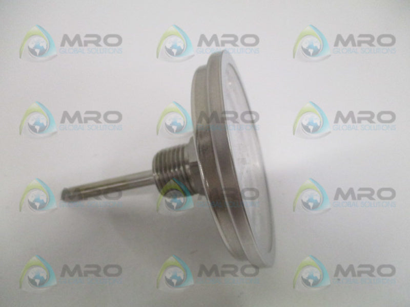 ASHCROFT 30EI60R025-50/400F BIMETAL THERMOMETER 2-1/2  NSMP