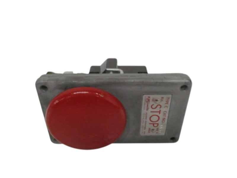 CLARK CONTROL 4A50 TYPE C STOP BUTTON  UNMP