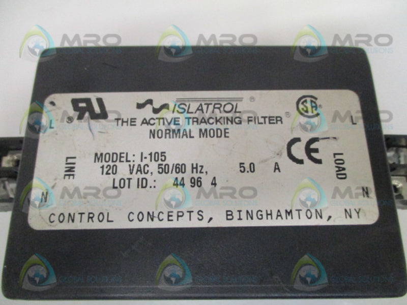 ISLATROL I-105 (AS PICTURED) UNMP