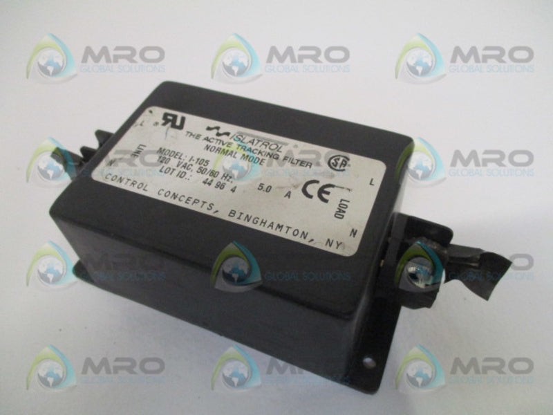 ISLATROL I-105 (AS PICTURED) UNMP