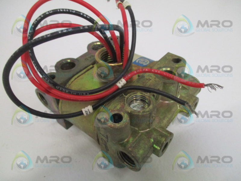 SKINNER V935LB2075 SOLENOID VALVE 110/120V  UNMP