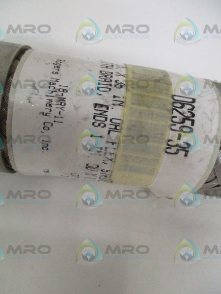 ROGERS MACHINERY D6259-35 HOSE 1" X 35" NSNP