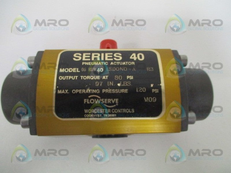 FLOWSERVE 05RDB40LSDONO-AR3 PNEUMATIC ACTUATOR  NSNP
