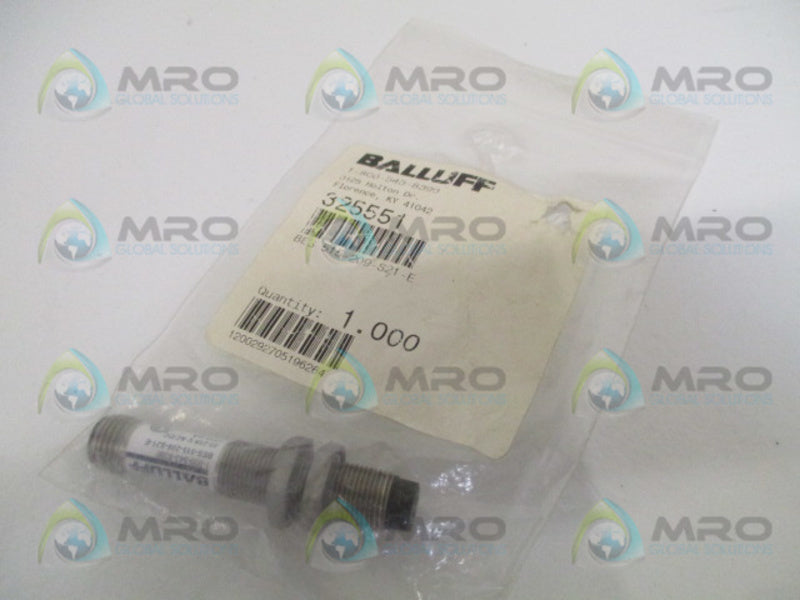 BALLUFF BES515-209-S21-E PROXIMITY SWITCH SENSOR  NSMP