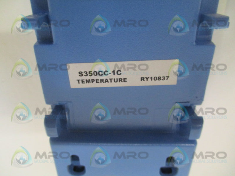 JOHNSON CONTROLS S350CC-1C TEMPERATURE SLAVE STAGE MODULE UNMP