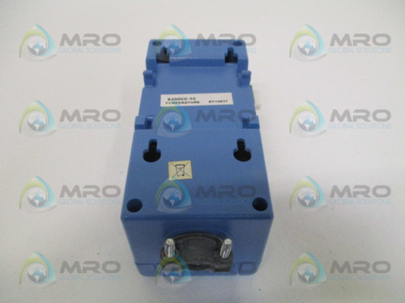JOHNSON CONTROLS S350CC-1C TEMPERATURE SLAVE STAGE MODULE UNMP