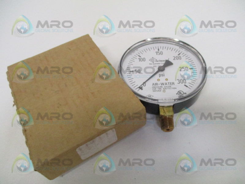 WIKA 4330013 111.03 4" PRESSURE GAUGE 0-300 PSI NSMP