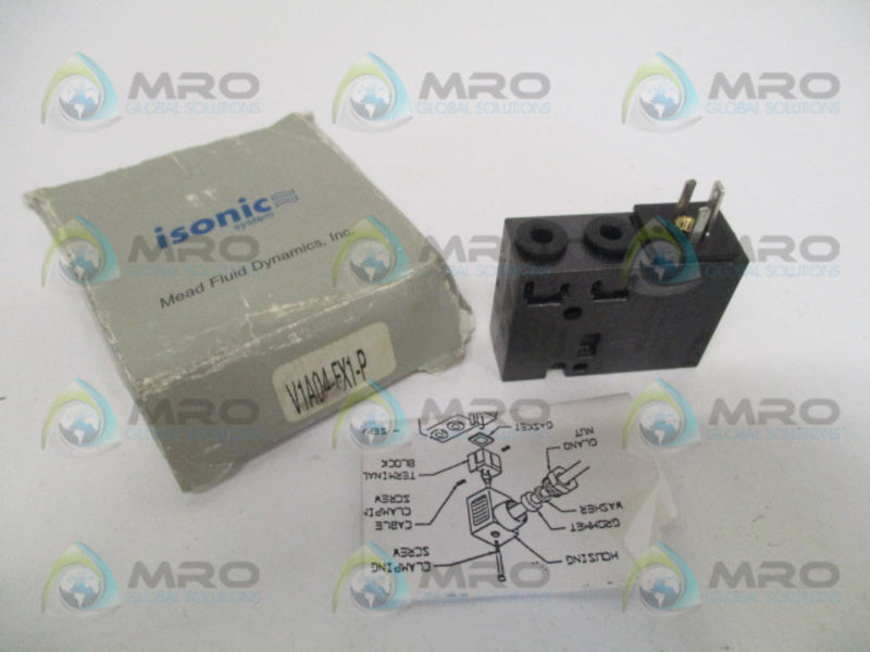 ISONIC V1A04-FX1-P SOLENOID VALVE NSMP