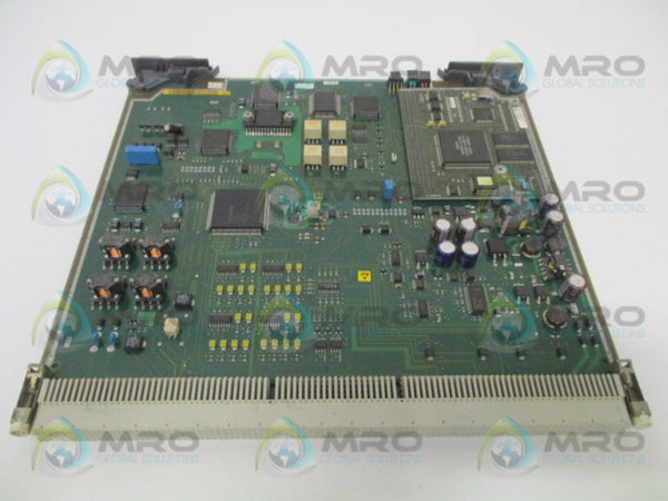 SIEMENS S42024-D3510-B103-4 OHA PROCESS CONTROL BOARD UNMP