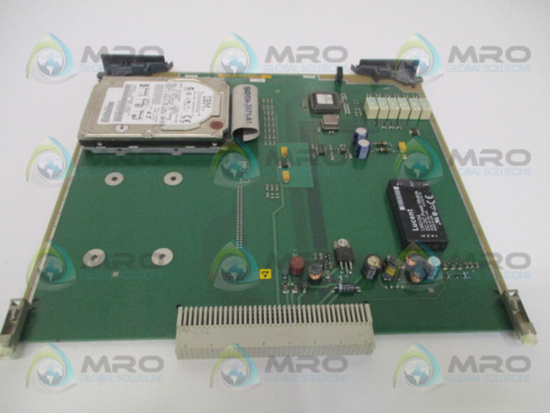 SIEMENS S42024-D3542-A202-11 LAD PROCESS CONTROL BOARD UNMP