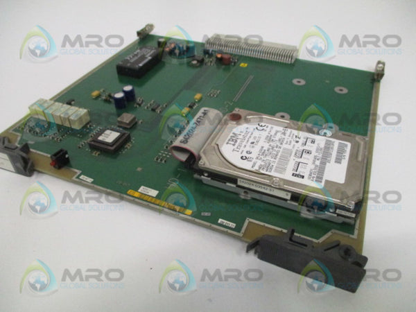 SIEMENS S42024-D3542-A202-11 LAD PROCESS CONTROL BOARD UNMP