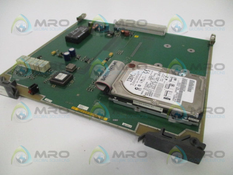 SIEMENS S42024-D3542-A202-11 LAD PROCESS CONTROL BOARD UNMP