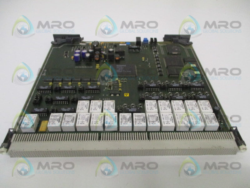 SIEMENS S42024-D3507-C302-05/01 EI2W PROCESS CONTROL BOARD UNMP