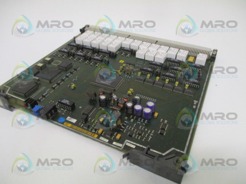 SIEMENS S42024-D3507-C302-05/01 EI2W PROCESS CONTROL BOARD UNMP