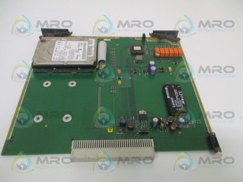 SIEMENS S42024-D3542-A202-7 LAD PROCESS CONTROL BOARD UNMP
