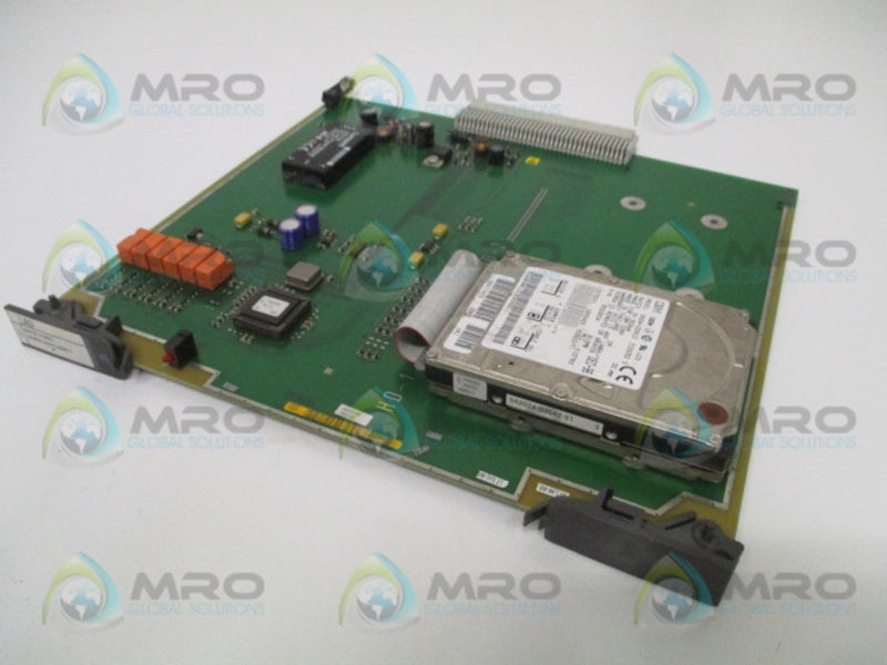 SIEMENS S42024-D3542-A202-7 LAD PROCESS CONTROL BOARD UNMP