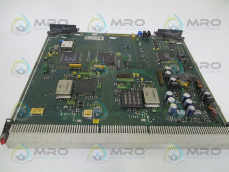 SIEMENS S42024-D3506-C102-7 EI155 PROCESS CONTROL BOARD UNMP