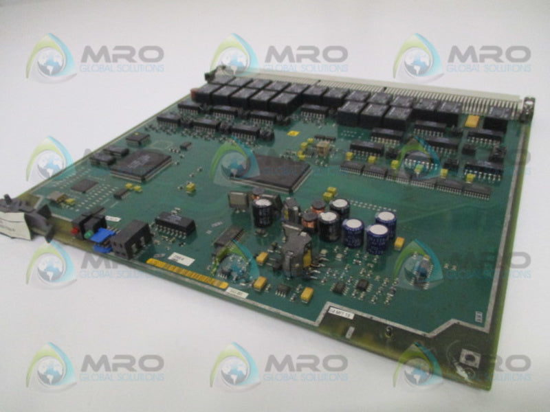 SIEMENS S42024-D3507-C302-8 EI2W PROCESS CONTROL BOARD (AS PICTURED) UNMP