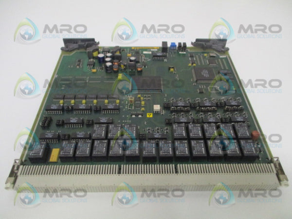 SIEMENS S42024-D3507-A202-3 EI2P PROCESS CONTROL BOARD UNMP