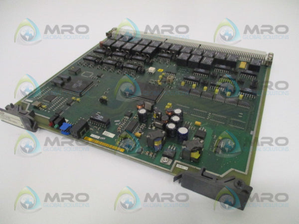 SIEMENS S42024-D3507-A202-3 EI2P PROCESS CONTROL BOARD UNMP