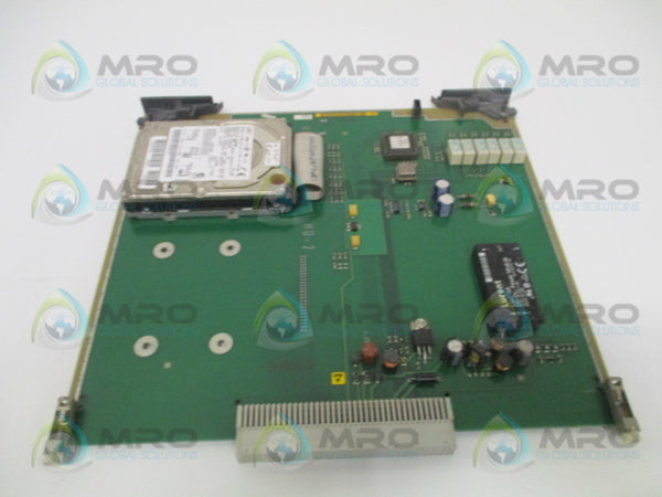 SIEMENS S42024-D3542-A202-8 LAD PROCESS CONTROL BOARD UNMP