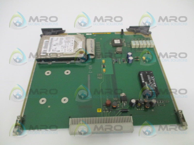 SIEMENS S42024-D3542-A202-8 LAD PROCESS CONTROL BOARD UNMP