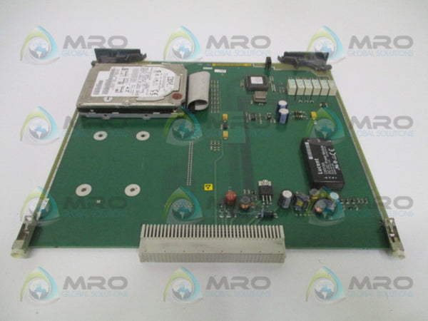 SIEMENS S42024-D3542-A202-12 LAD PROCESS CONTROL BOARD UNMP