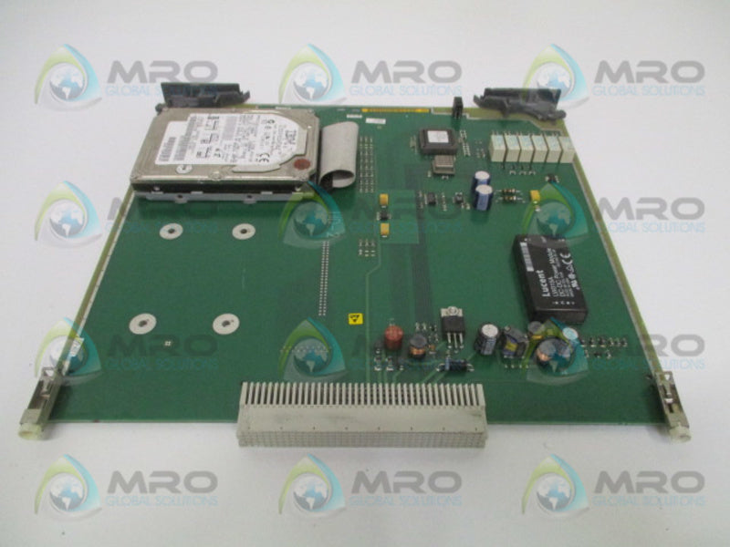 SIEMENS S42024-D3542-A202-12 LAD PROCESS CONTROL BOARD UNMP