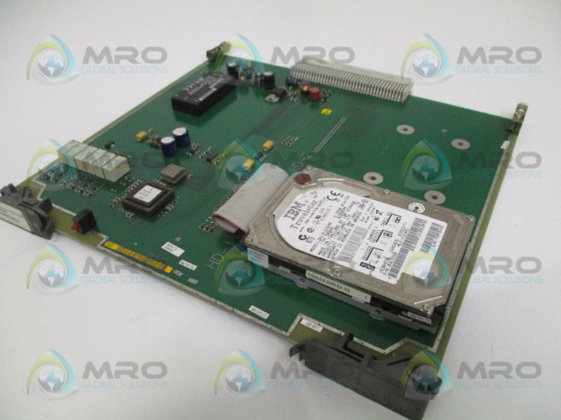 SIEMENS S42024-D3542-A202-12 LAD PROCESS CONTROL BOARD UNMP