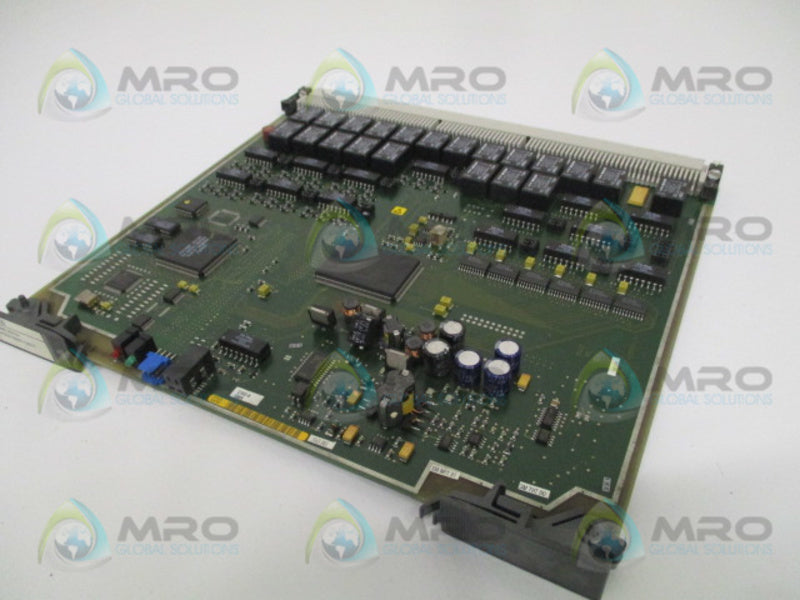 SIEMENS S42024-D3507-C302-8 EI2W PROCESS CONTROL BOARD UNMP