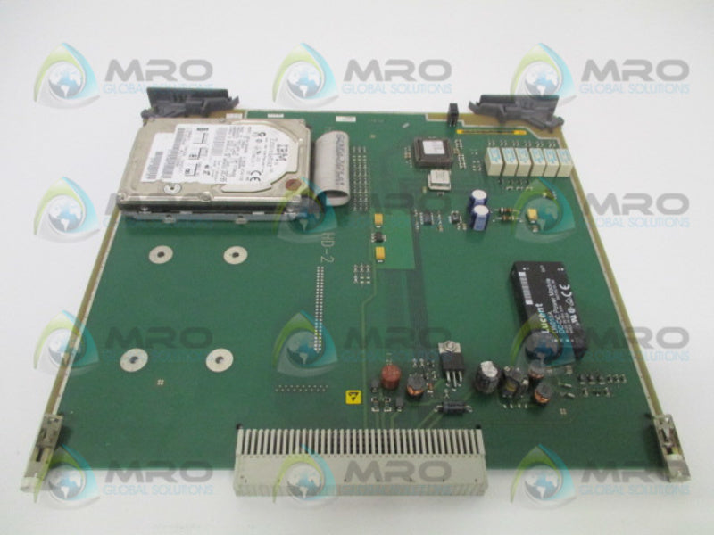 SIEMENS S42024-D3542-A202-13 LAD PROCESS CONTROL BOARD UNMP