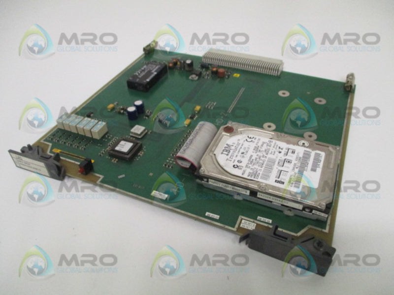 SIEMENS S42024-D3542-A202-13 LAD PROCESS CONTROL BOARD UNMP