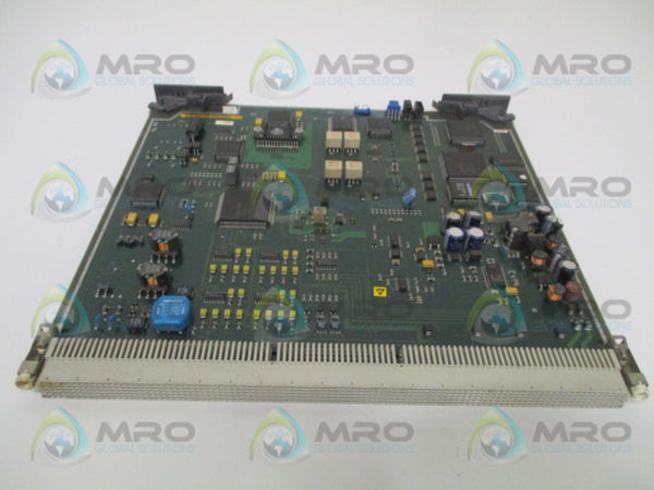 SIEMENS S42024-D3510-A102-2 OHA PROCESS CONTROL BOARD UNMP
